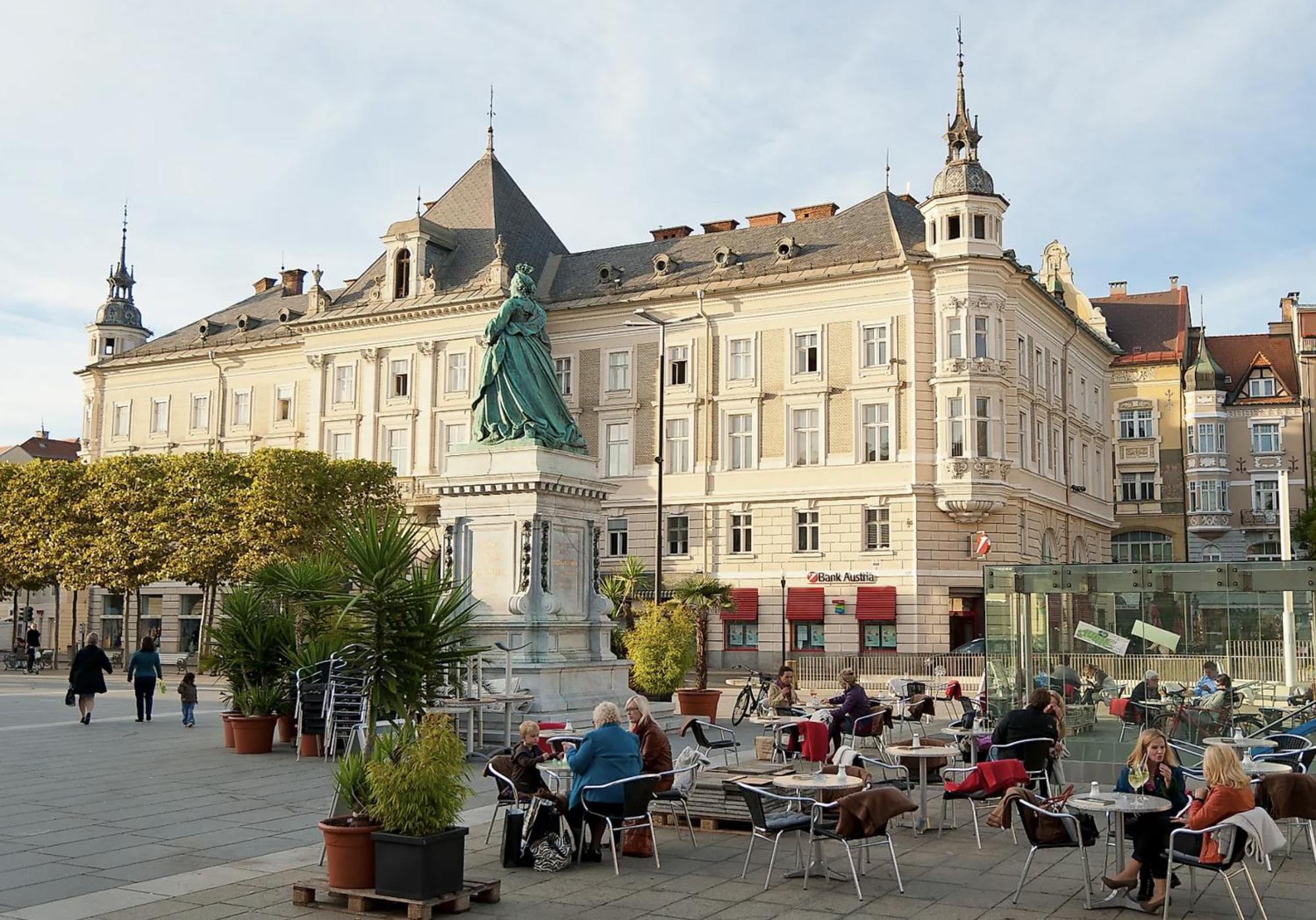 Cityhotel Am Domplatz Self-Checkin 클라겐푸르트 외부 사진