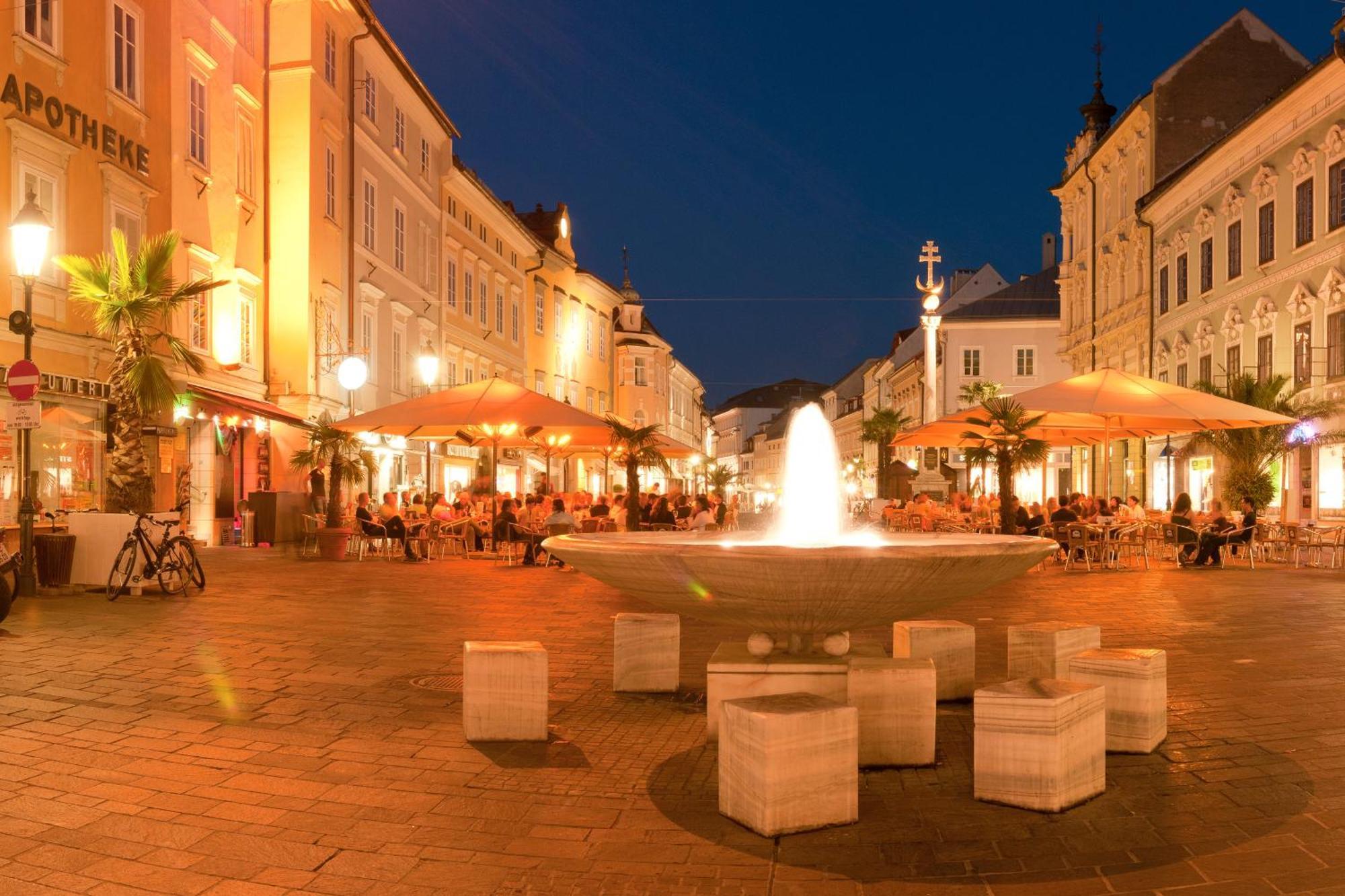 Cityhotel Am Domplatz Self-Checkin 클라겐푸르트 외부 사진