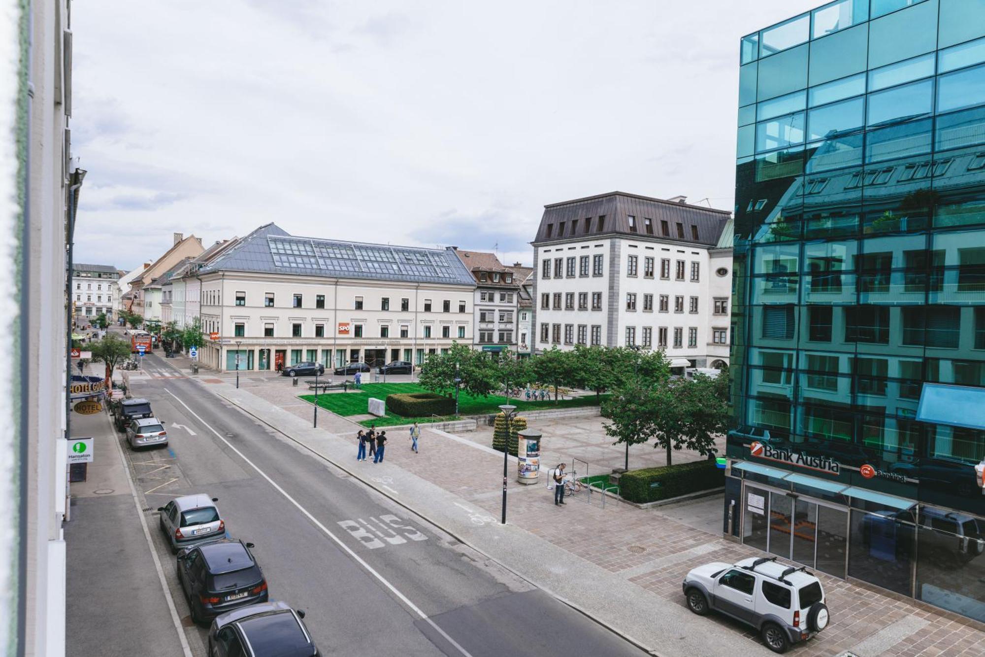Cityhotel Am Domplatz Self-Checkin 클라겐푸르트 외부 사진