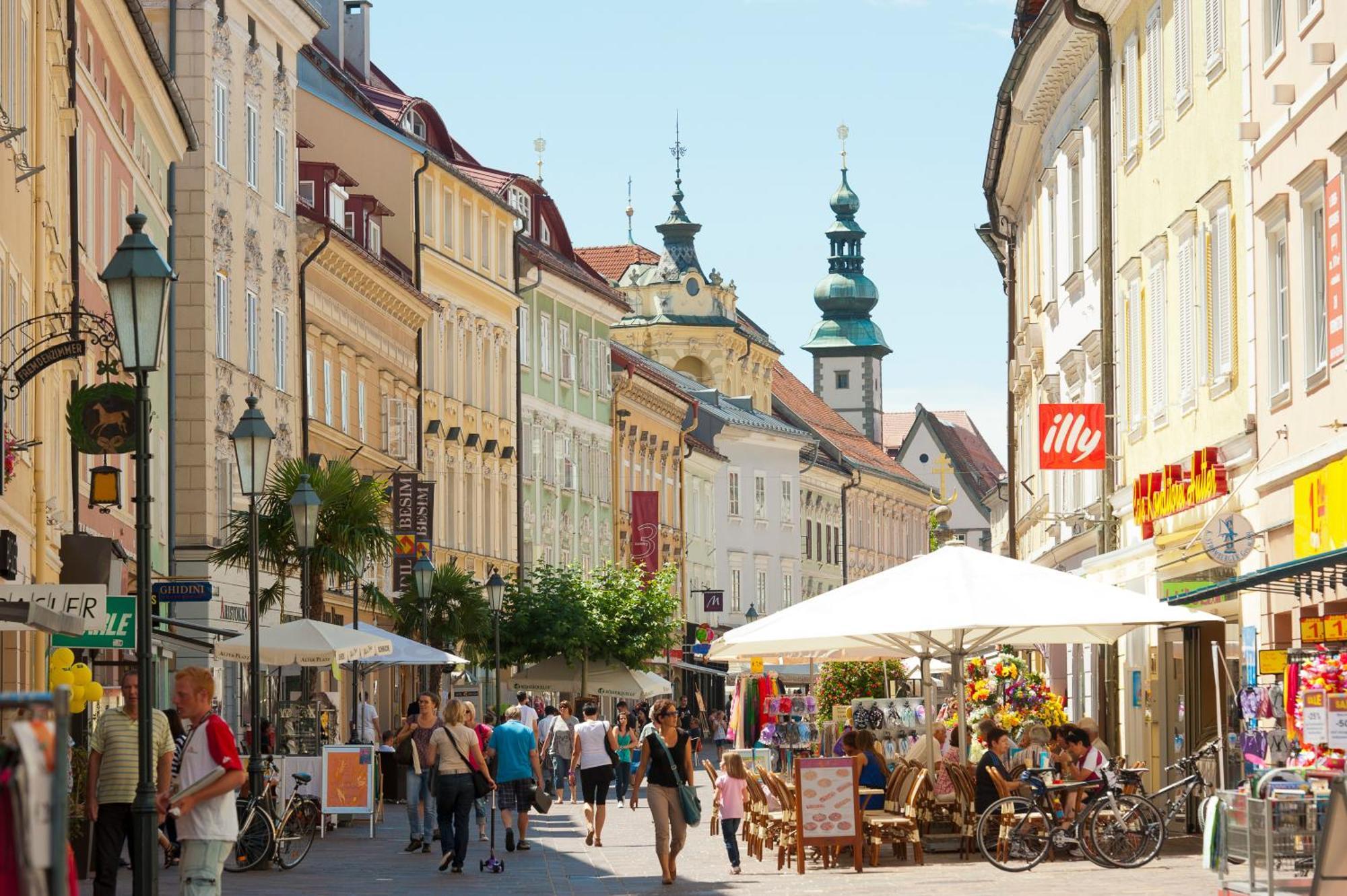 Cityhotel Am Domplatz Self-Checkin 클라겐푸르트 외부 사진
