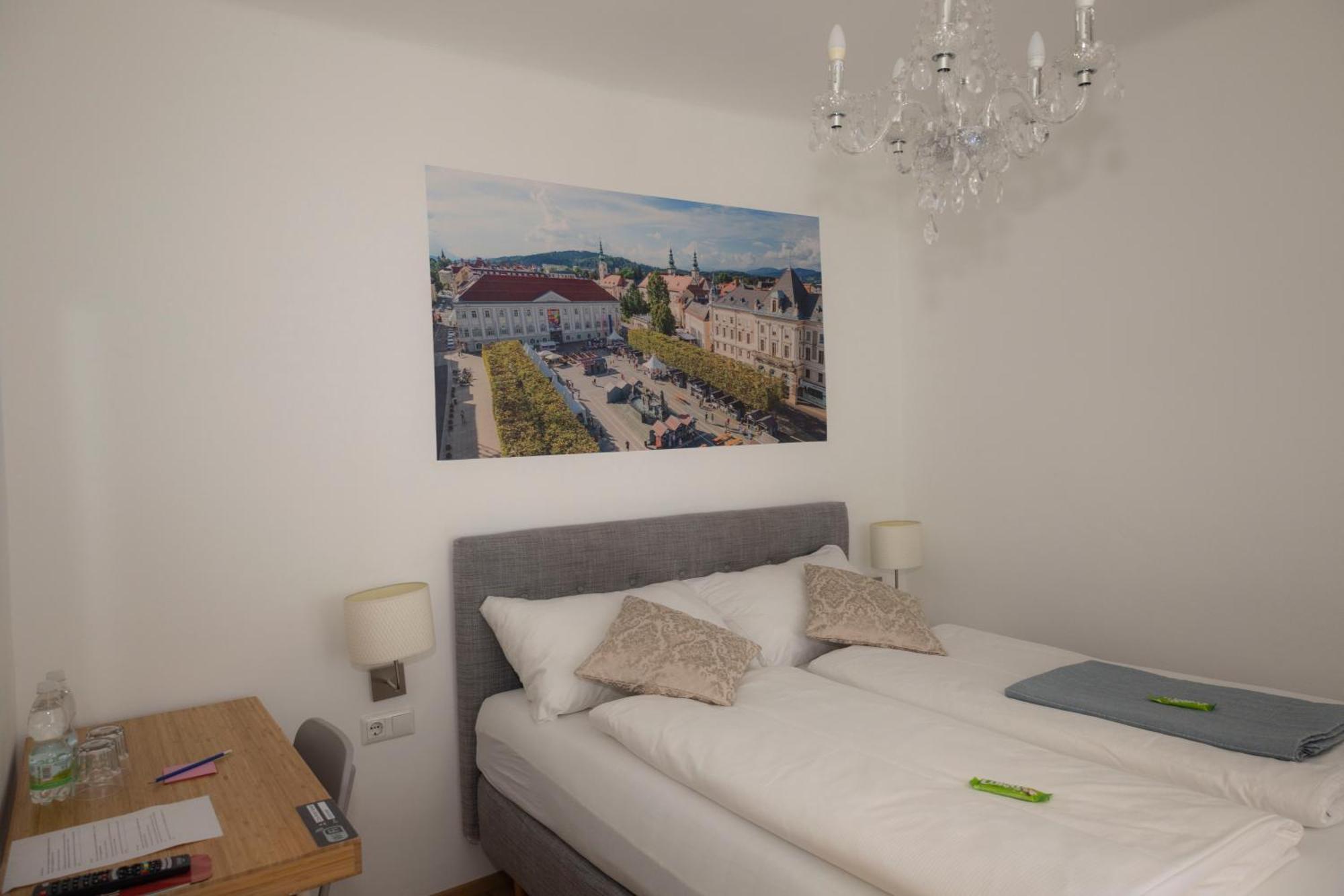 Cityhotel Am Domplatz Self-Checkin 클라겐푸르트 외부 사진