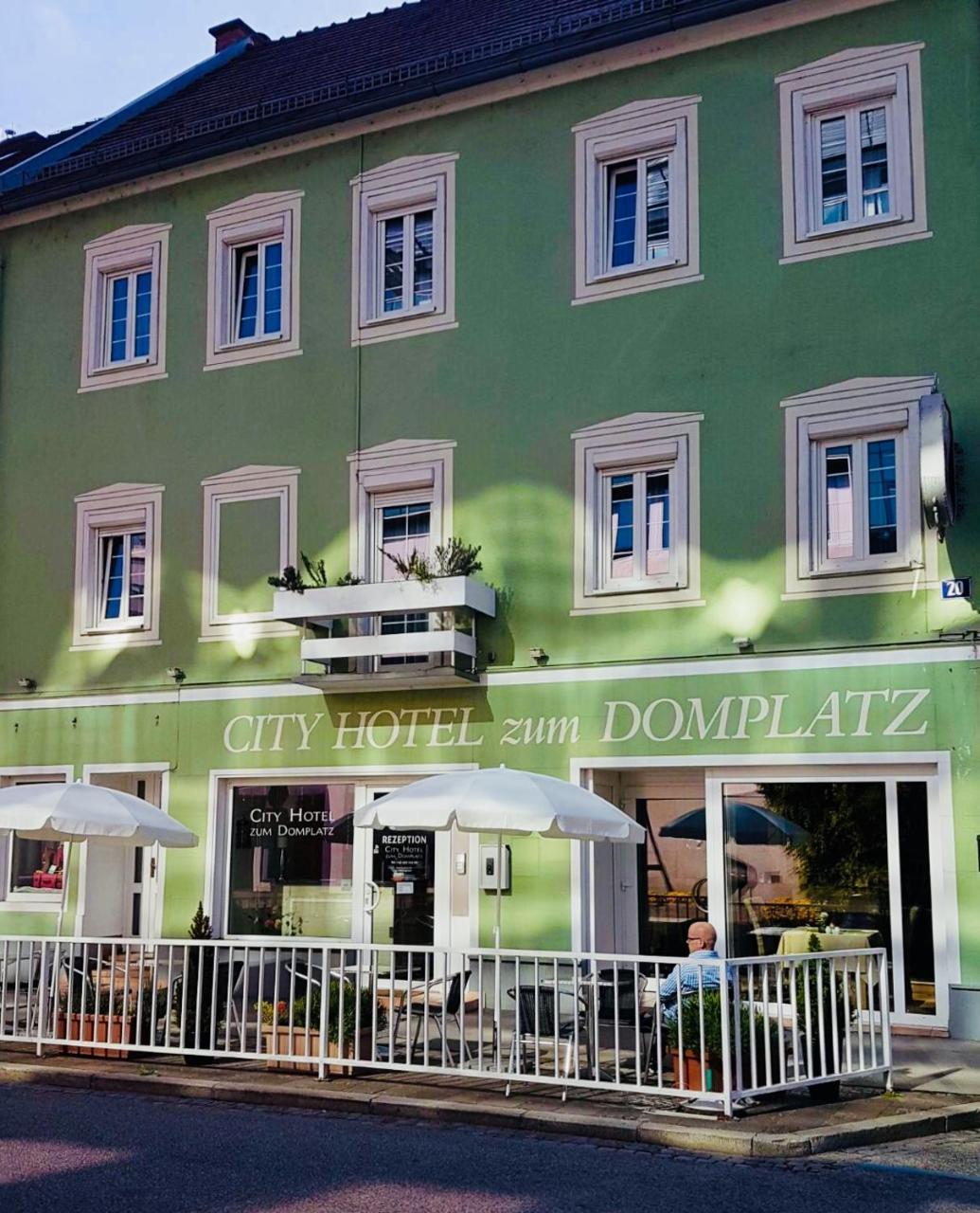 Cityhotel Am Domplatz Self-Checkin 클라겐푸르트 외부 사진